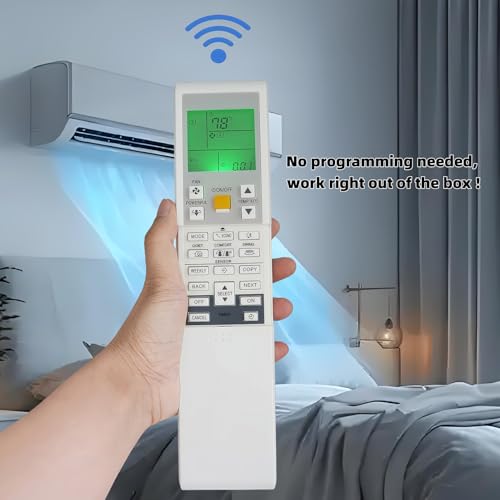 Kassionel Universal Replacement Remote Control Compatible for Daikin ARC452A21 ARC452A22 ARC452A1 ARC452A2 ARC452A3 2MKS50G2V1B Air Conditioner - Image 4