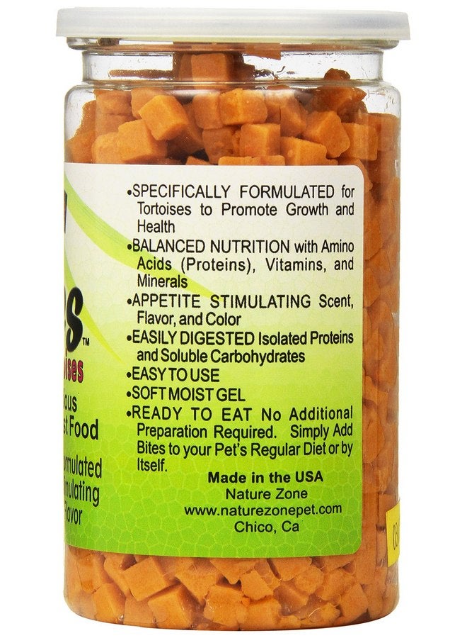 نايتشر زون طعام طري ورطب بنكهة البطيخ من نيتشر زون Snz54661 للسلاحف، 9 أونصة - Image 2