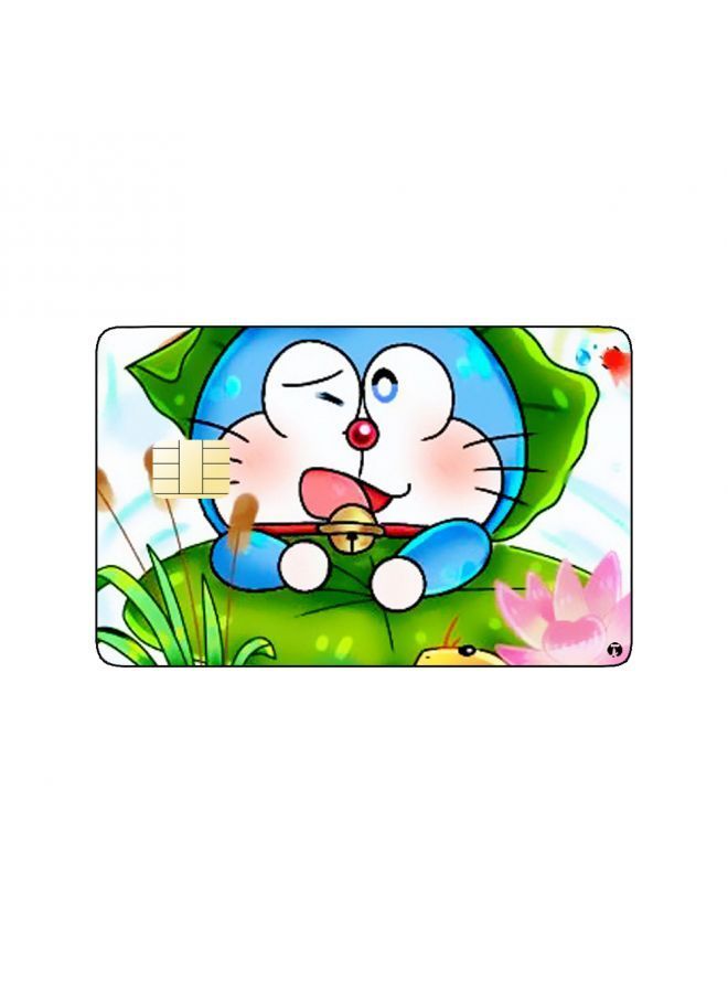 RKN PRINTED BANK CARD STICKER Doraemon Anime - Image 2