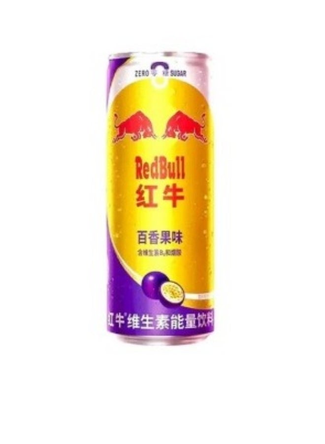 ريد بل مشروب ريد بول باشن فروت 325 جرام