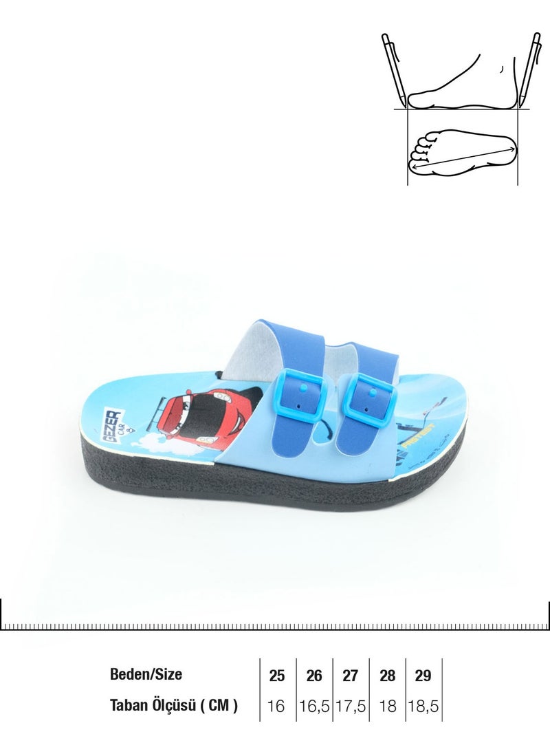 Summer Boy's Two Buckle Adjustable Slippers - pzsku/Z254593EADE34175F23B6Z/45/_/1726144110/177f3871-2b05-4610-a41a-c4c156f96b2c