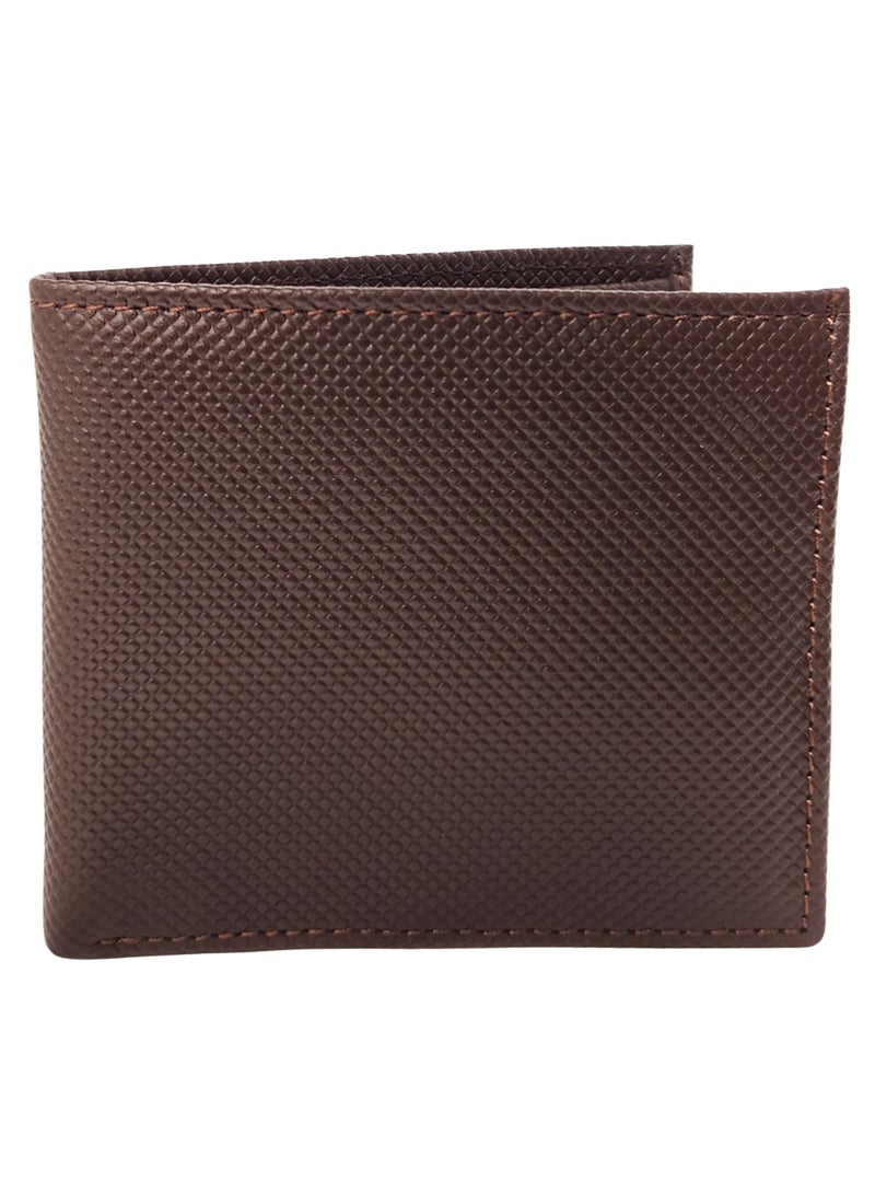 Native Comfort Regular Genuine Leather Wallet for Men, Premium Leather Material with Versatile Compartment, Ideal for Traveling & Daily Use, Perfect Gift for Any Occasion- Chocolate - Image 1