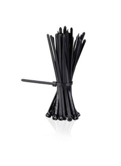RHINOMOTIVE RHINOMOTIVE - METAL INLAY CABLE TIES BLACK 100MM X 3MM 100 PCS/ PACKET  - Image 3