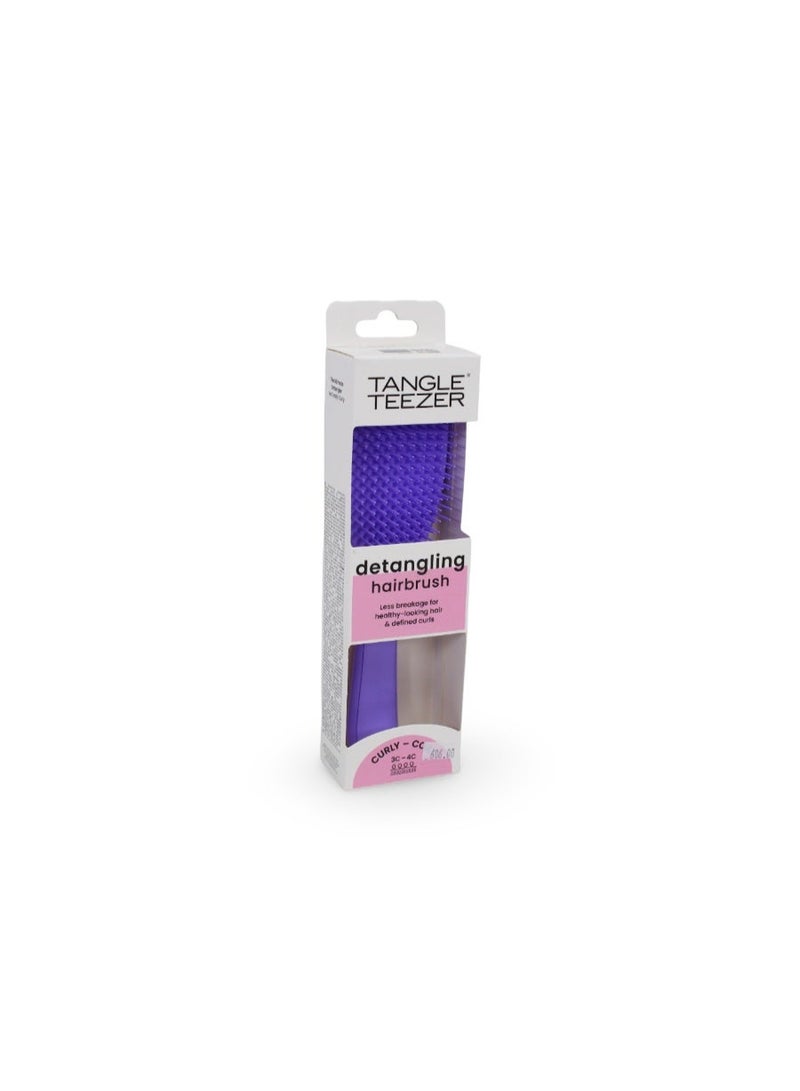 تانجل تيزر تانغل تيزر (Tangle Teezer) باللون البنفسجي للشعر المجعد طبيعياً - Image 3