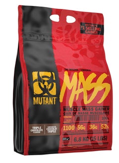 Mutant MASS - Triple Chocolate 6.8 Kg (15 lbs) 