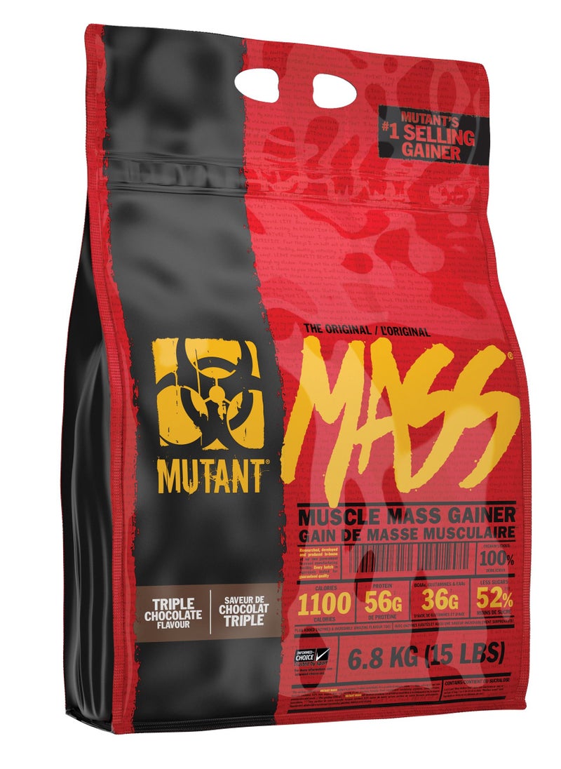 MASS - Triple Chocolate 6.8 Kg (15 lbs)