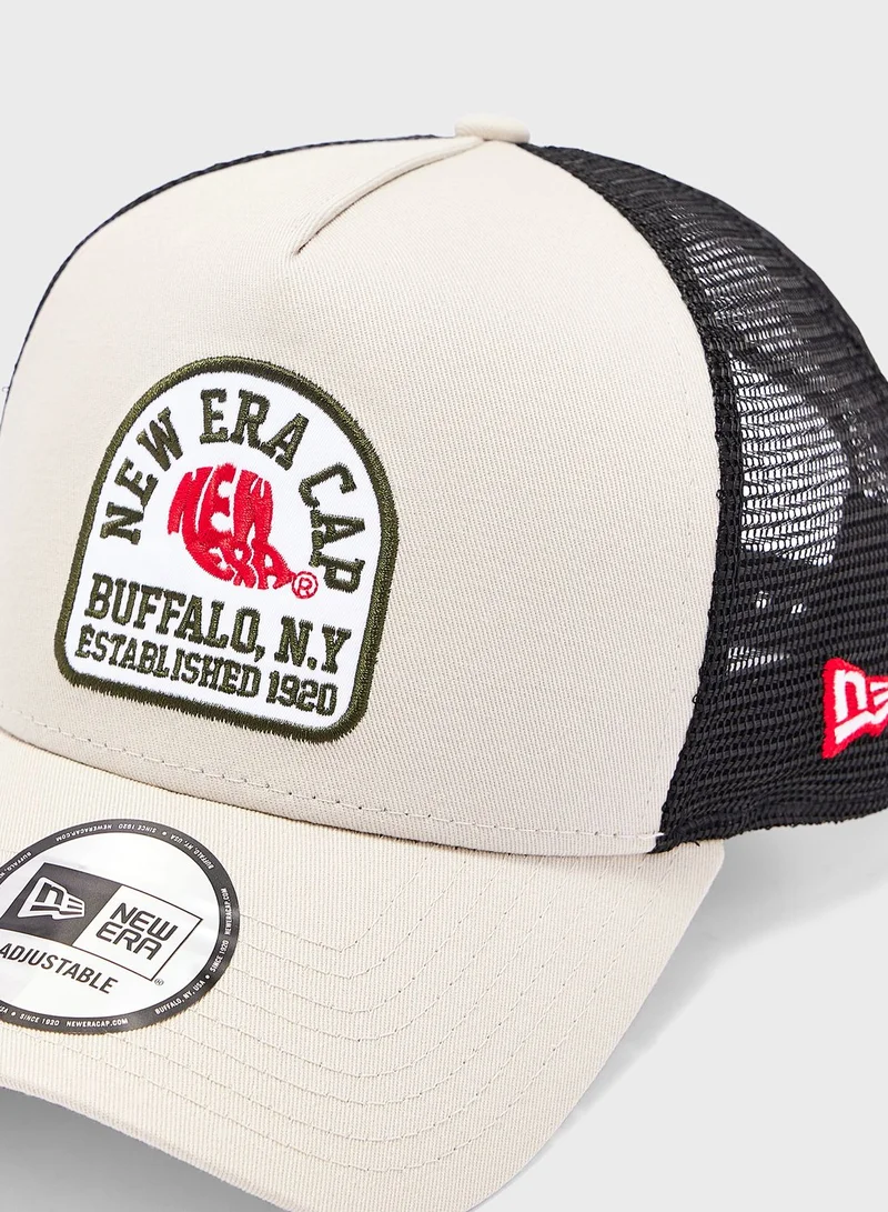 NEW ERA State Patch Trucker Cap