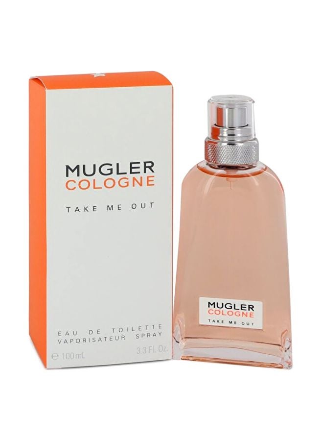 تيري موغلر عطر تيك مي آوت EDT 100ملليلتر - Image 2