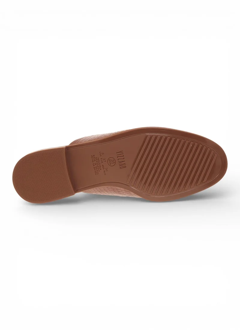 Vizzano Coffee Vizzano Women’s Closed Toe Walking Shoes – Comfortable Everyday Footwear with Sleek Design for Women | Best Price UAE