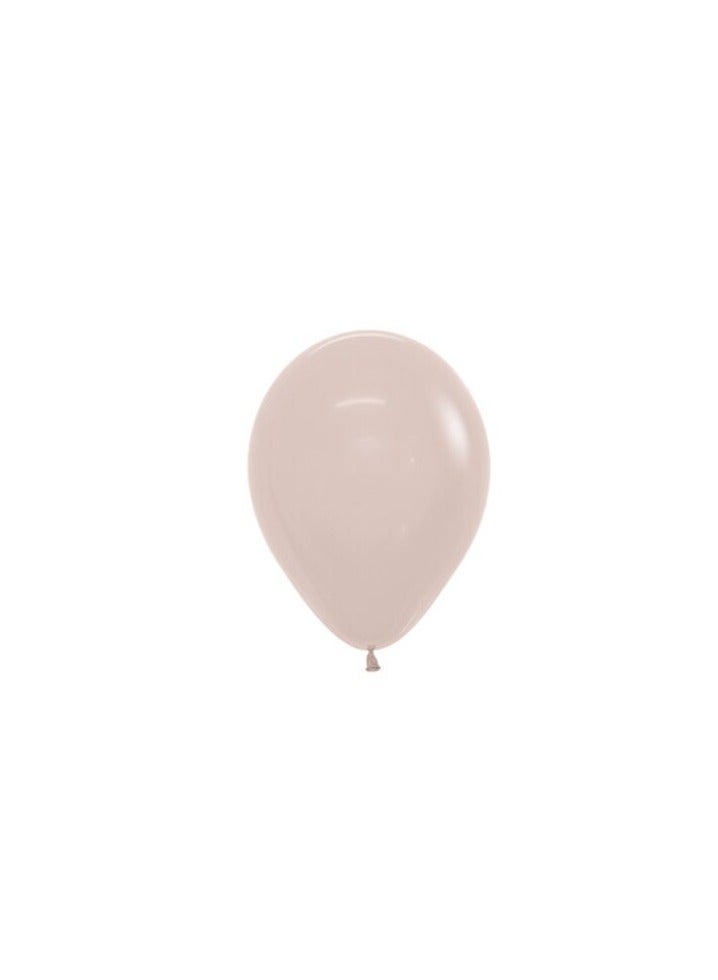 Sempertex (25pcs) 18" Round Balloons, White Sand Latex Balloons 18"-1 Pc - Image 1