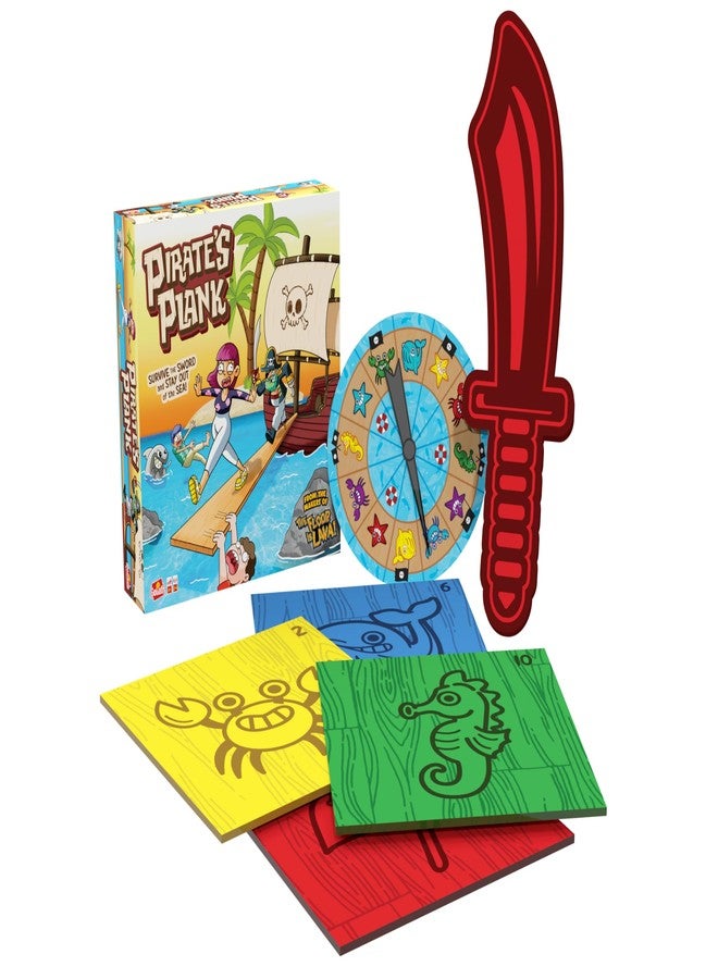 Goliath Pirate's Plank | from The Makers of The Floor is Lava | Promotes Fun and Active Play | Ages 4 and Up, 2-4 Players - Image 2