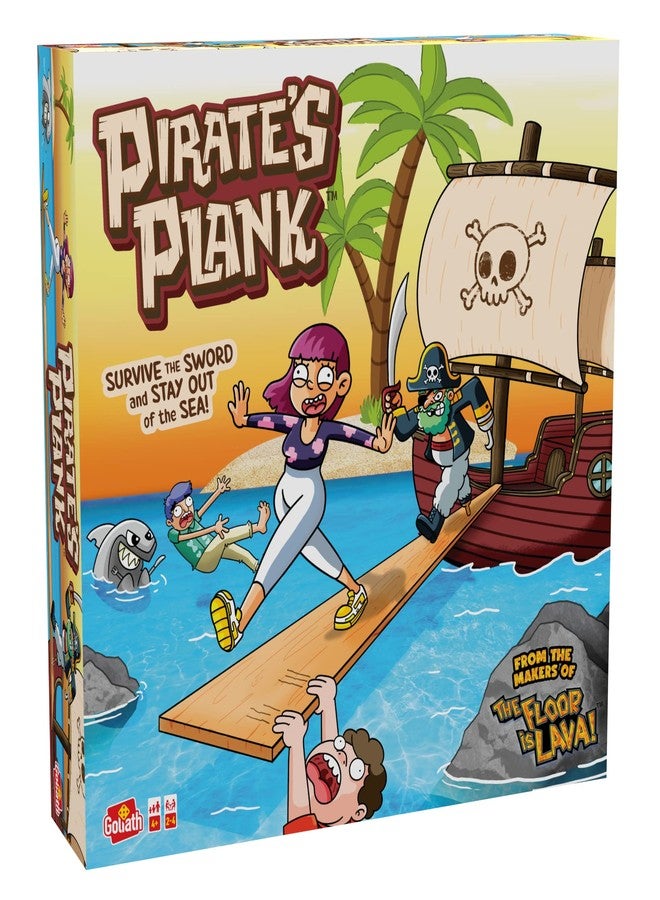 Goliath Pirate's Plank | from The Makers of The Floor is Lava | Promotes Fun and Active Play | Ages 4 and Up, 2-4 Players - Image 5