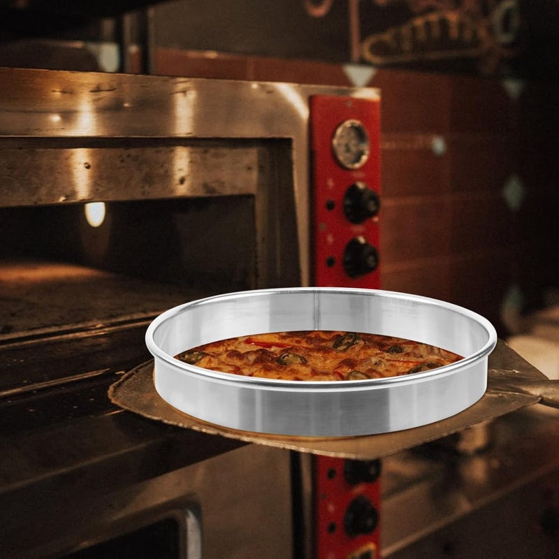 comfrt 7 Inch Stainless pastry rings round biscuit cutter Stainless Steel Cake Ring Steel Tart Ring - Image 5