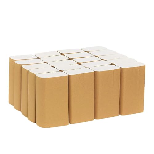 JASMINE & GLORY Multifold Paper Hand Towels (M Fold), 10 Packs (1,500 Sheets Total, 150 Pulls/Pack) | Absorbent, Hygienic & Bulk Hand Towels for Home, Office & Commercial Use - Image 2