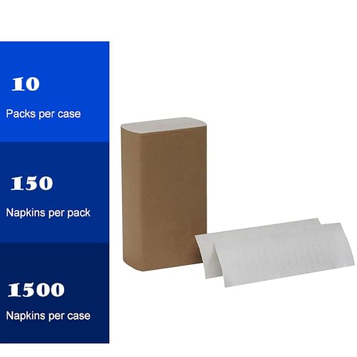 JASMINE & GLORY Multifold Paper Hand Towels (M Fold), 10 Packs (1,500 Sheets Total, 150 Pulls/Pack) | Absorbent, Hygienic & Bulk Hand Towels for Home, Office & Commercial Use - Image 3