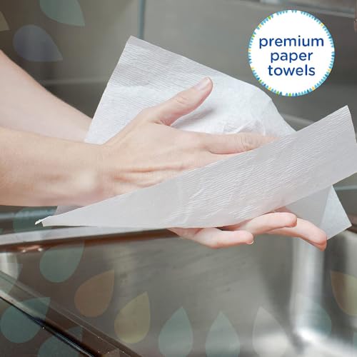 JASMINE & GLORY Multifold Paper Hand Towels (M Fold), 10 Packs (1,500 Sheets Total, 150 Pulls/Pack) | Absorbent, Hygienic & Bulk Hand Towels for Home, Office & Commercial Use - Image 5
