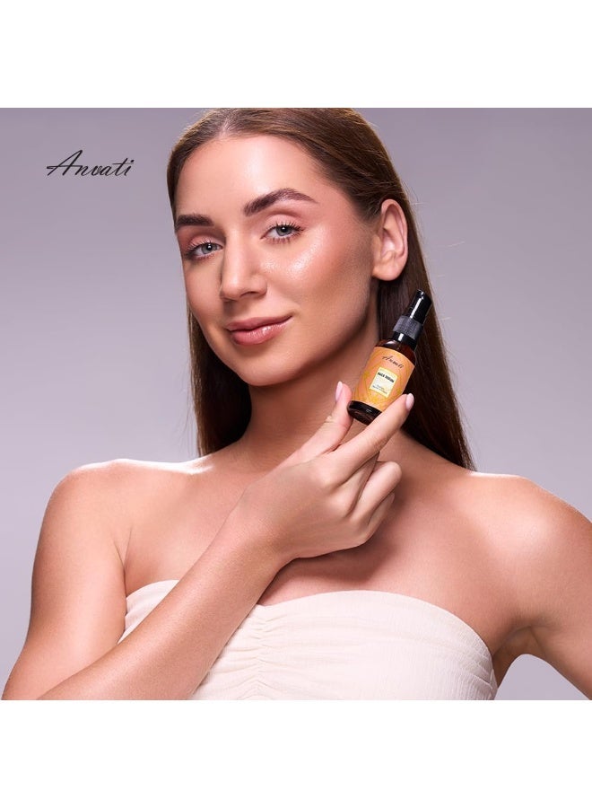 Anvati Collagen Elasticity Face Serum – Skin Firming, Tightening & Rejuvenating Formula | Boosts Elasticity, Reduces Fine Lines & Enhances Smooth, Youthful Skin – Hydrating Anti-Aging Serum - Image 5