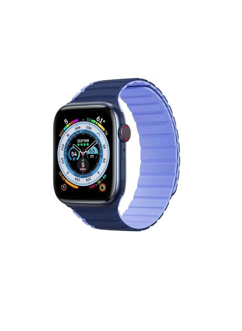 Dux Ducis LD Series Band for Apple Watch 42/44/45/49mm - Blue