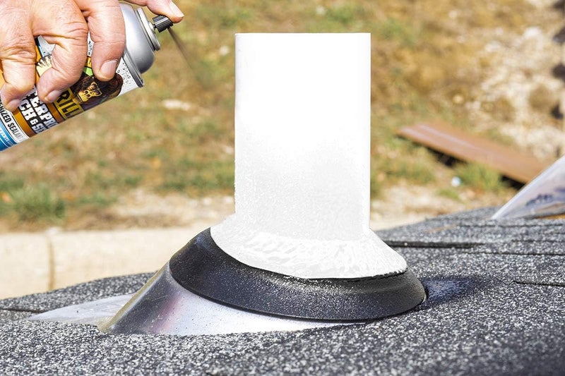 Gorilla Waterproof Patch & Seal Spray - 14oz White - Image 4