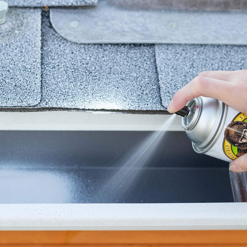 Gorilla Waterproof Patch & Seal Spray - 14oz White - Image 5