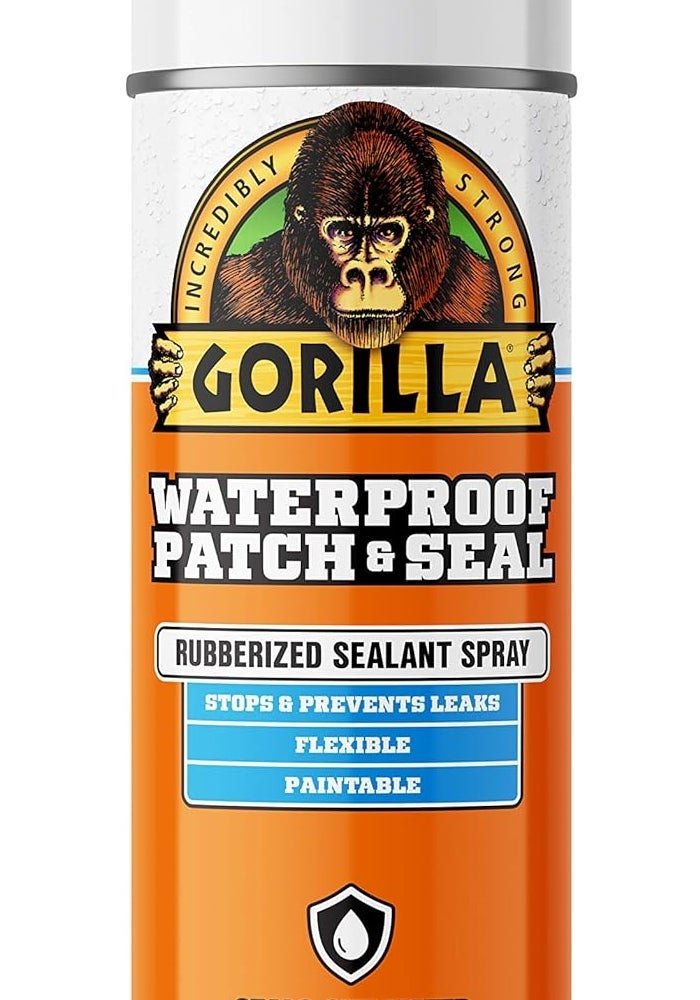 Gorilla Waterproof Patch & Seal Spray - 14oz White - Image 1