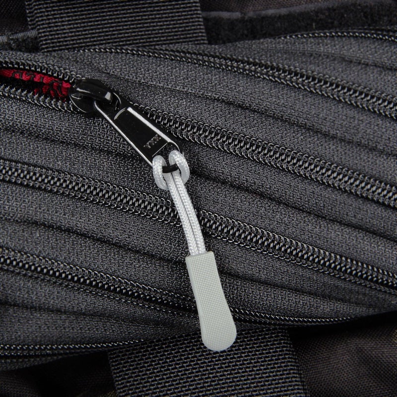 DYZD Durable Zipper Pulls Tab Tags Cord Pulls Zipper Extension Zip Fixer for Backpacks, Jackets, Luggage, Purses, Handbags (Grey,10 PCS) - Image 4