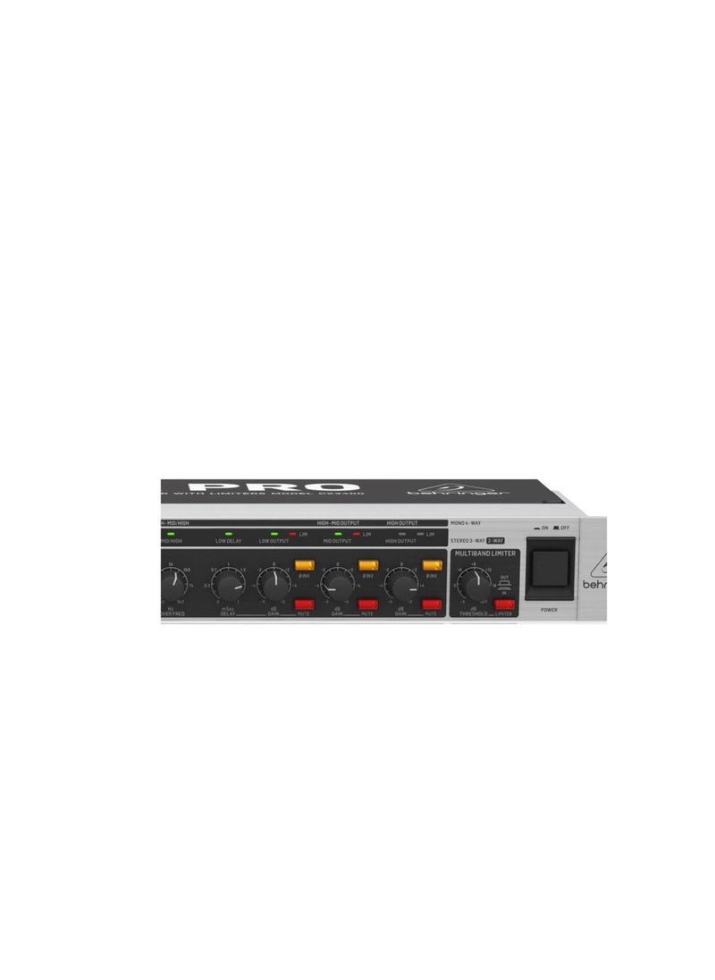 null - Behringer SUPER-X PRO CX3400 V2 Crossover - Image 1