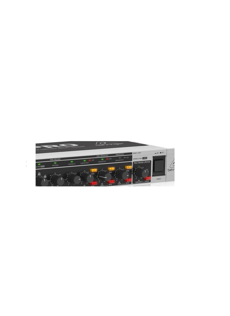 null - Behringer SUPER-X PRO CX3400 V2 Crossover - Image 1