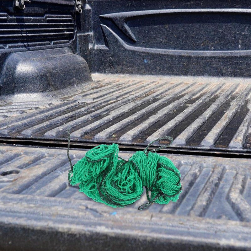 Yardwe Heavy Duty Bungee Cargo Net 1.5x2.2m Elastic Truck Bed Storage Net with Carabiners for Trailer and Pickup Truck Safety Load - Image 5