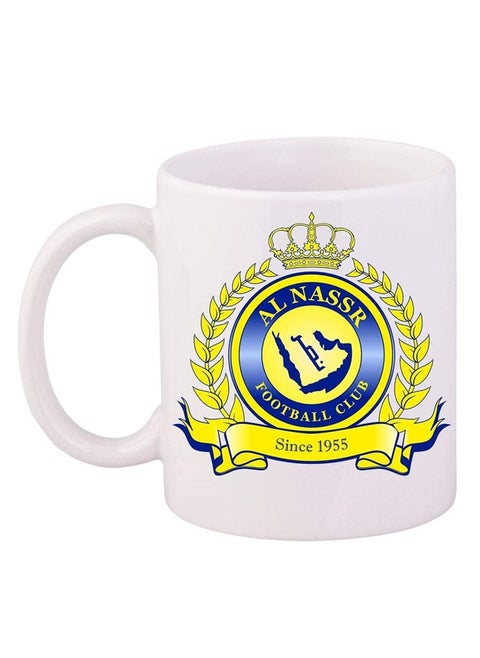The Football Team Al Nassr Printed Coffee Mug