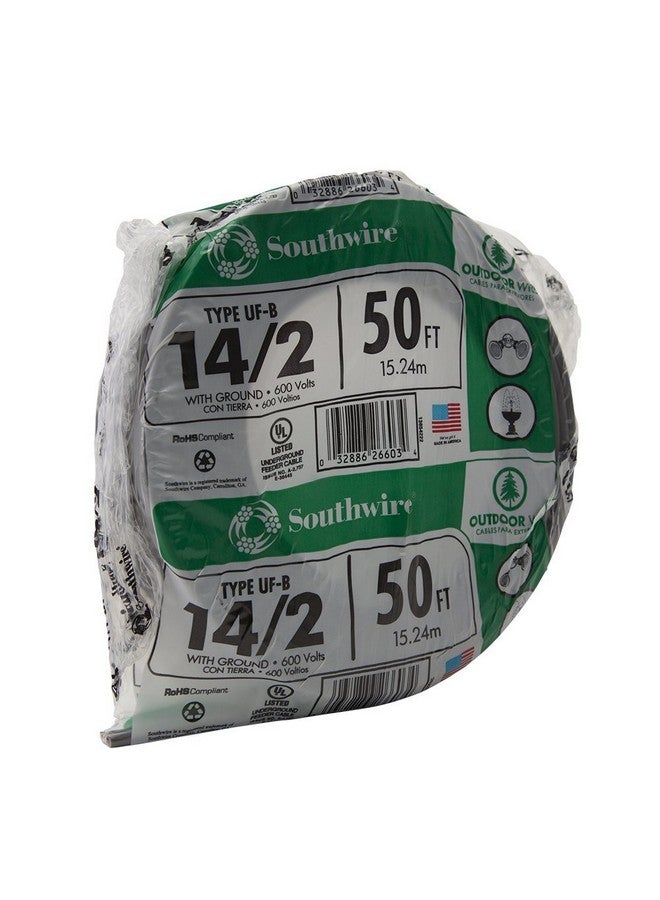 Southwire 13054222 14/2WG UF Wire 50-Foot,Grey - Image 5