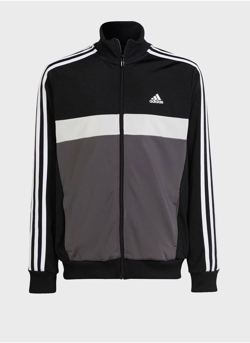 Adidas - 3 Stripes Tiberio Tracksuit - Image 1