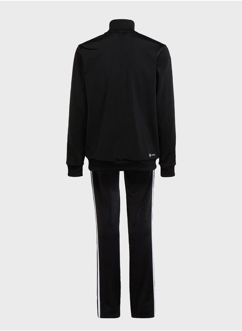 Adidas - 3 Stripes Tiberio Tracksuit - Image 1