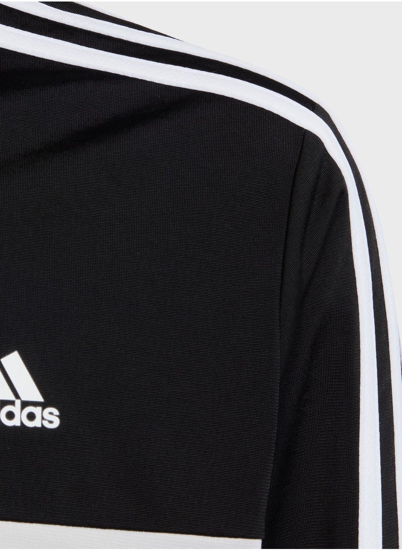Adidas - 3 Stripes Tiberio Tracksuit - Image 1
