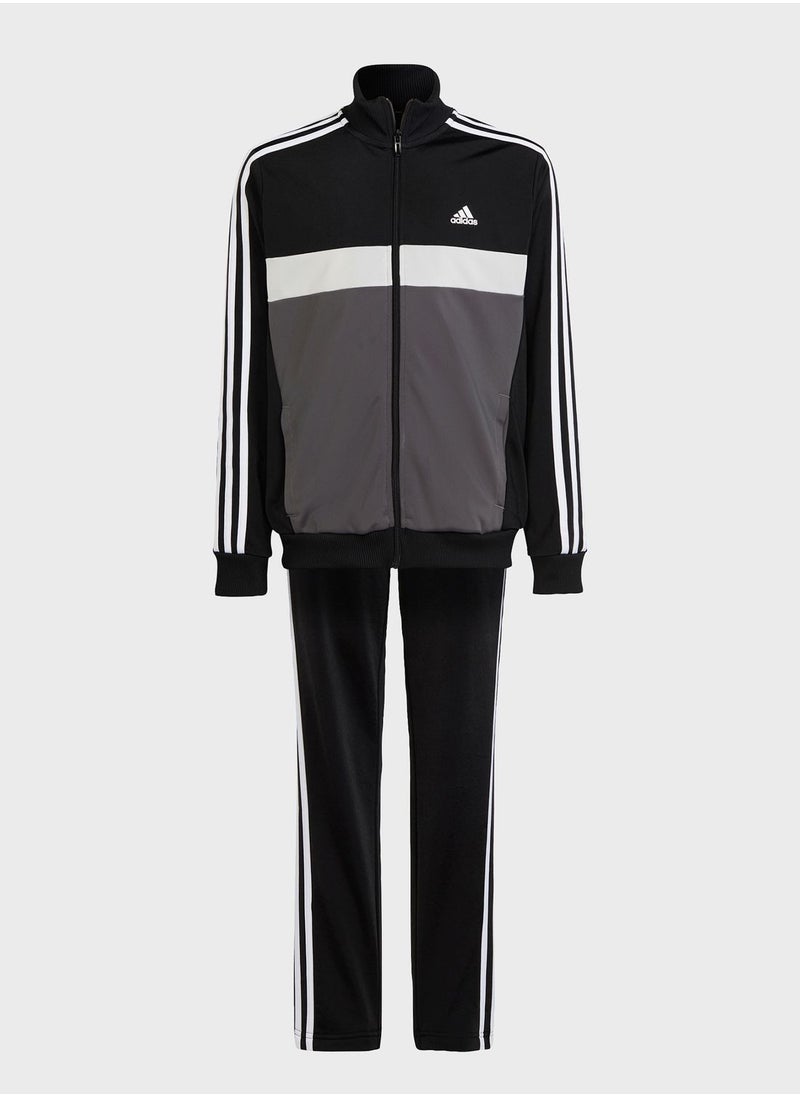 Adidas - 3 Stripes Tiberio Tracksuit - Image 1