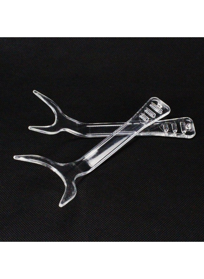 Airgoesin 2 Dental Orthodontic Clear Teeth Intraoral Occlusal Photos Mouth Lip Retractor Photography Opener Large + Small Size - Image 1