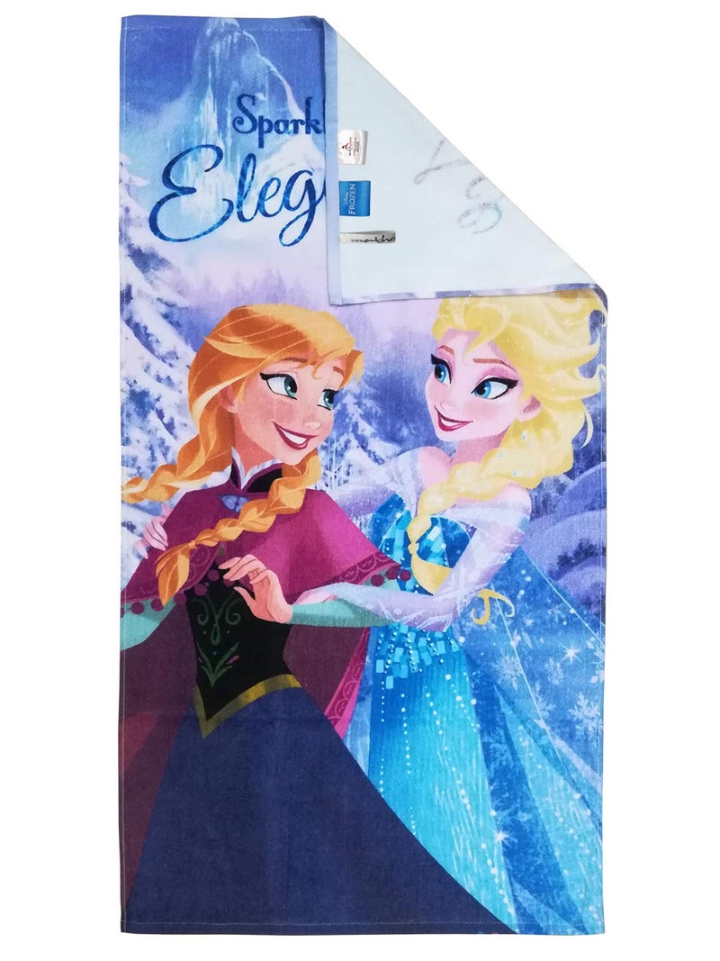 Athom Trendz Athom Living Cotton Disney Kids Bath Towel Pack of 2 Multicolor - Image 3