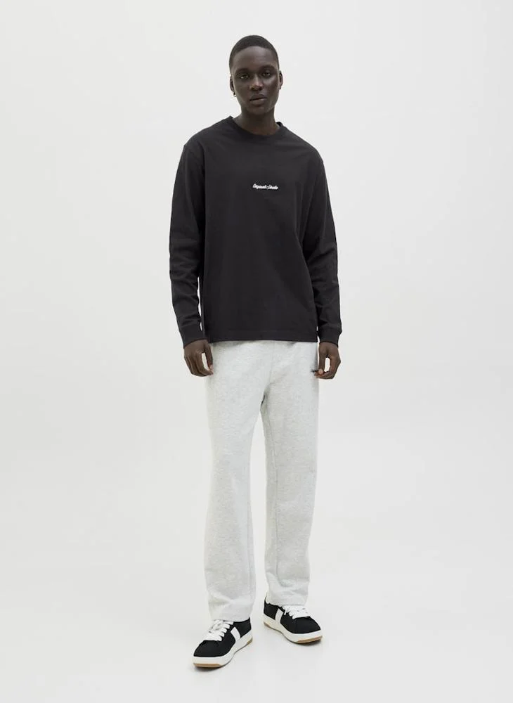 JACK & JONES Logo Crew Neck T-Shirt