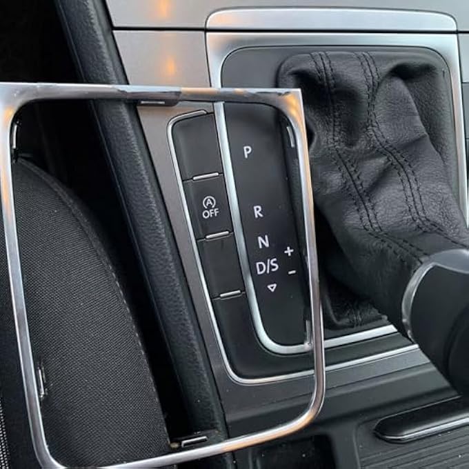 rayihni Automatic Gear Shift Knob Gear Base Trim Assembly Frame 5GG713203A for VW Golf 7 75 MK75 MK7 R Line GTI - Image 5
