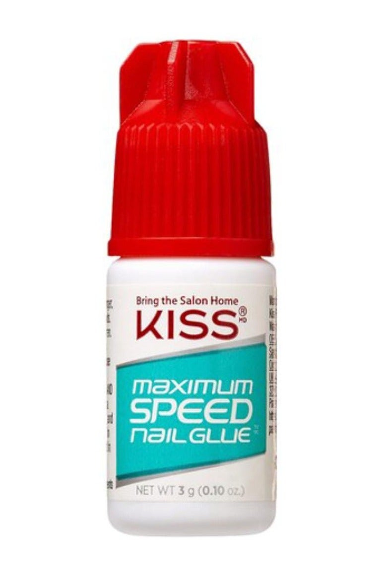 KISS Max Speed Fast Dry Nail Glue 3g - Image 1