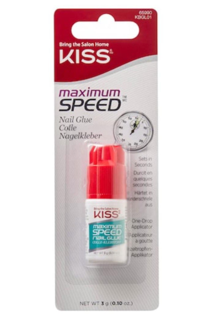 KISS Max Speed Fast Dry Nail Glue 3g - Image 2
