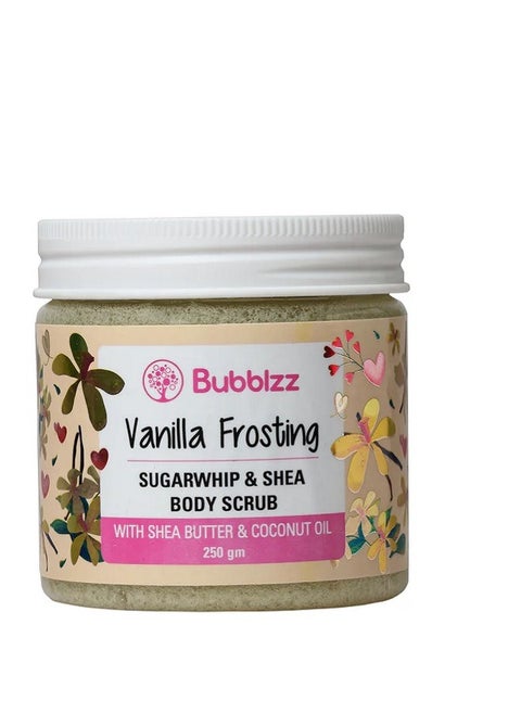 Body scrub vanilla frosting 250gm
