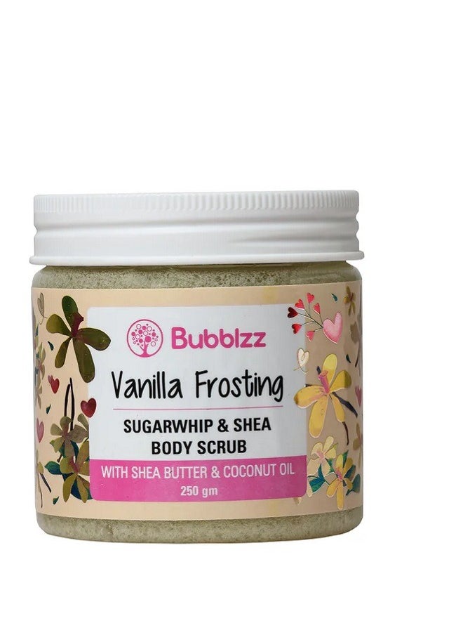 Body scrub vanilla frosting 250gm