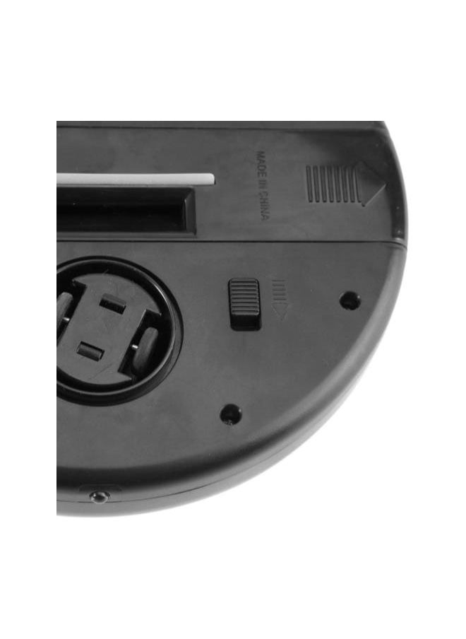 Generic - Robot Vacuum Cleaner Robotic Vacuums,USB Rechargeable Smart Dust Sweeping Automatic Floor Cleaning Machine for Household Commercial Indoor Pet Hair, Carpets, Hard Floors(Black) - Image 1
