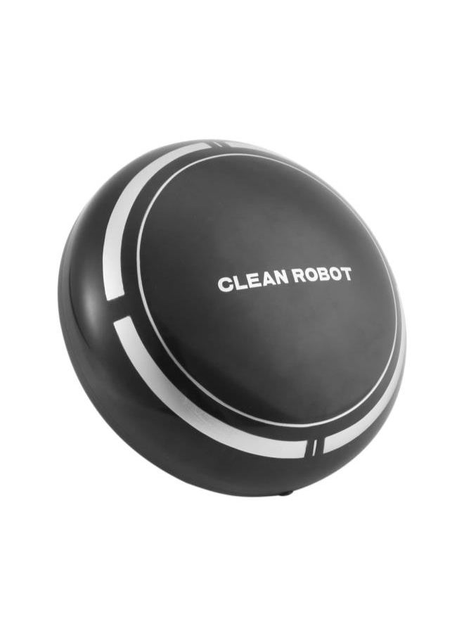 Generic - Robot Vacuum Cleaner Robotic Vacuums,USB Rechargeable Smart Dust Sweeping Automatic Floor Cleaning Machine for Household Commercial Indoor Pet Hair, Carpets, Hard Floors(Black) - Image 1