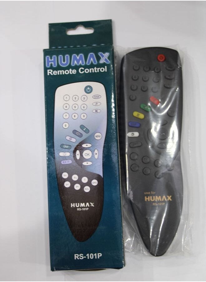 Humax Humax Rs-101P Remote Control Satellite Stb Genuine  - Image 1