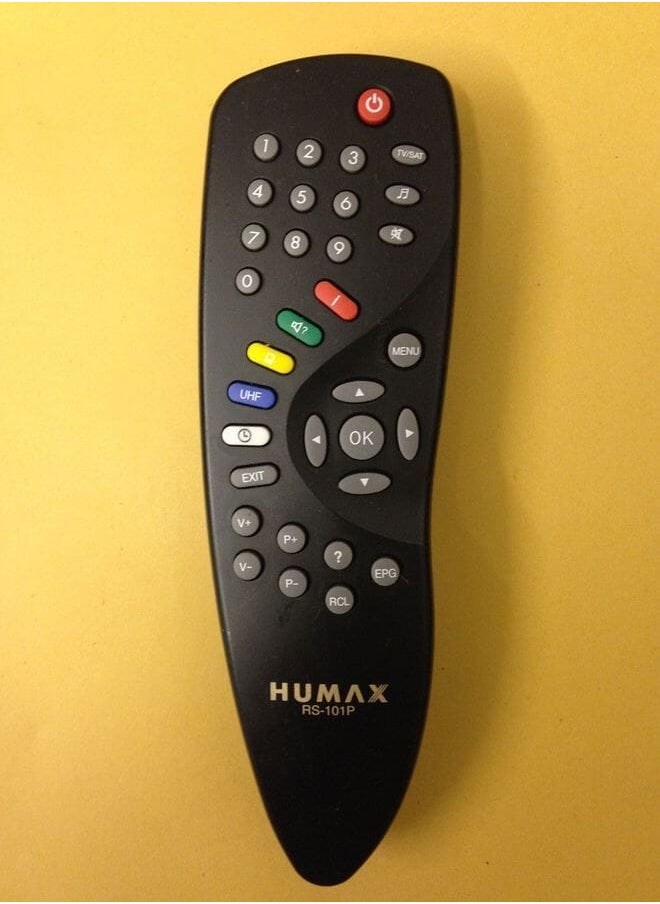 Humax Humax Rs-101P Remote Control Satellite Stb Genuine  - Image 2