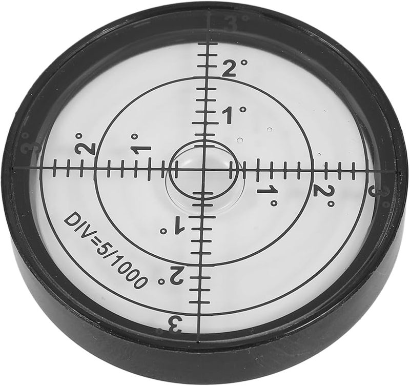 Small Bubble Level Tool with Rotation Precision Clear Scale for Home Renovation and Construction - Image 1