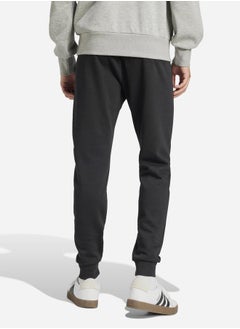 Adidas Essentials French Terry Tapered Cuff Logo Pants  - Image 2