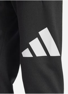 Adidas Essentials French Terry Tapered Cuff Logo Pants  - Image 5